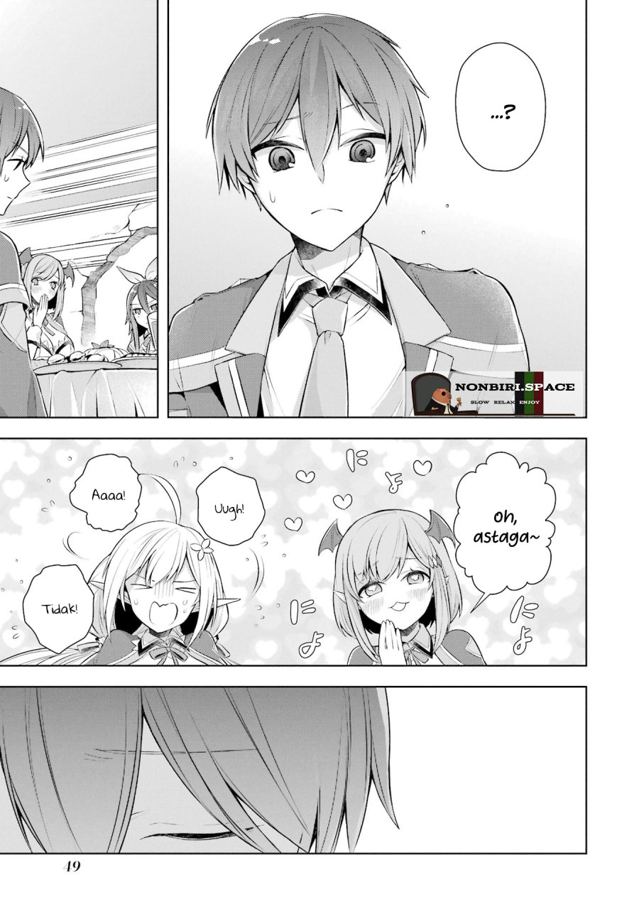 Shijou Saikyou no Daimaou, Murabito A ni Tensei suru Chapter 27 Gambar 28